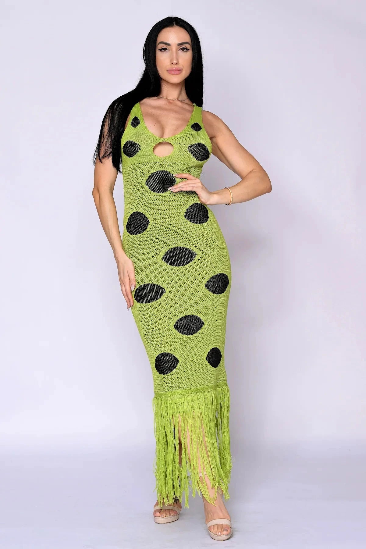 The Mojito Maxi Dress - Belledamour.com