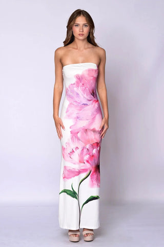 The Orchid Dress - Belledamour.com