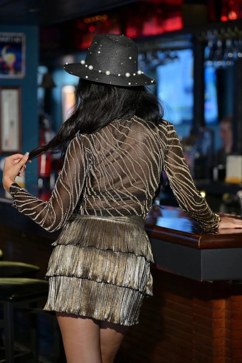 The Shimmer Skirt - Belledamour.com