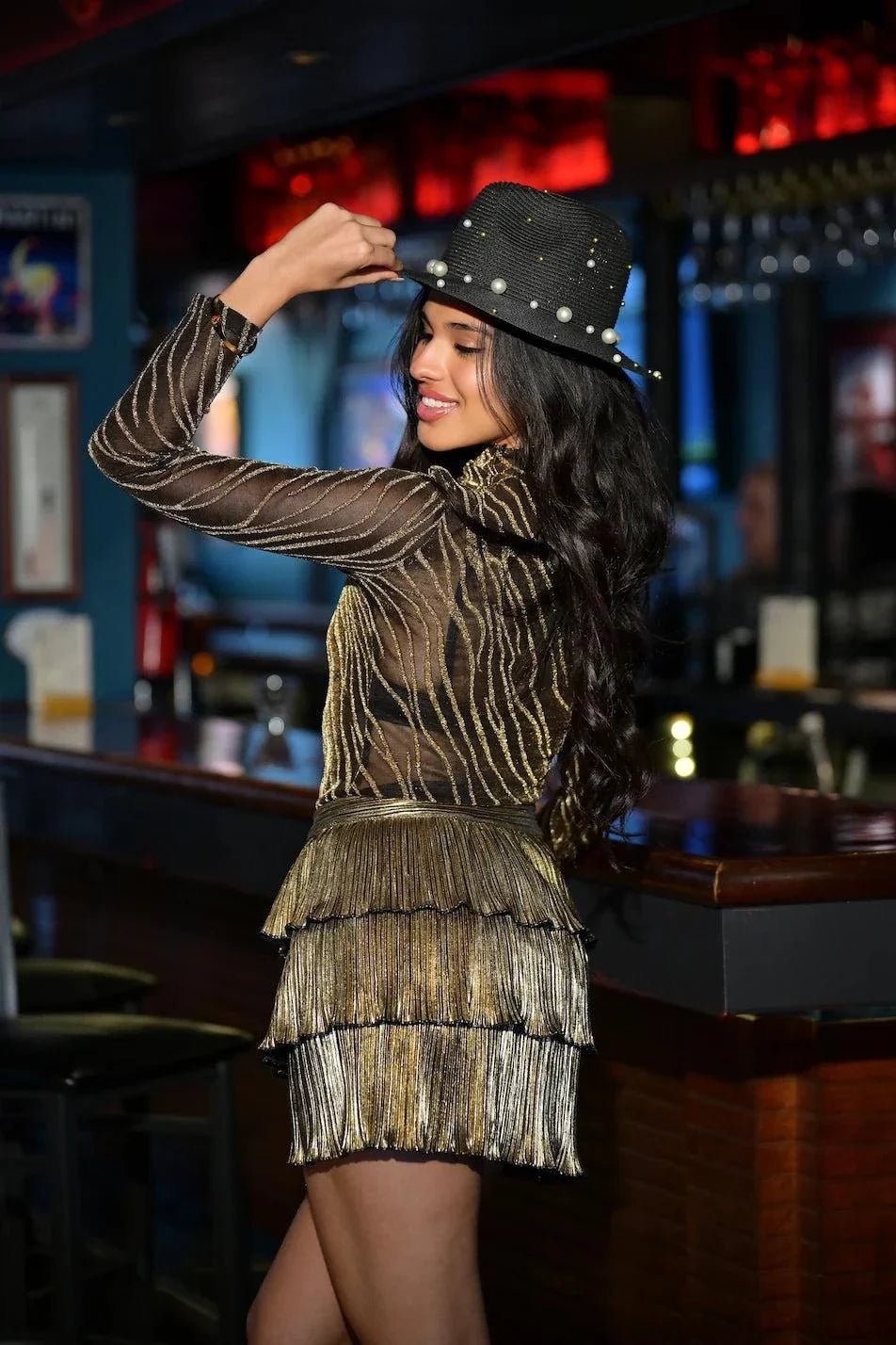 The Shimmer Skirt - Belledamour.com