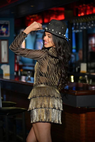 The Shimmer Skirt - Belledamour.com