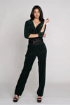 The V-Luxe Jumpsuit - Belledamour.com