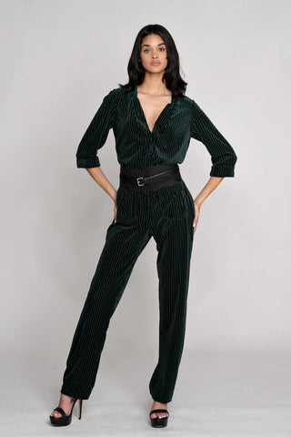 The V-Luxe Jumpsuit - Belledamour.com