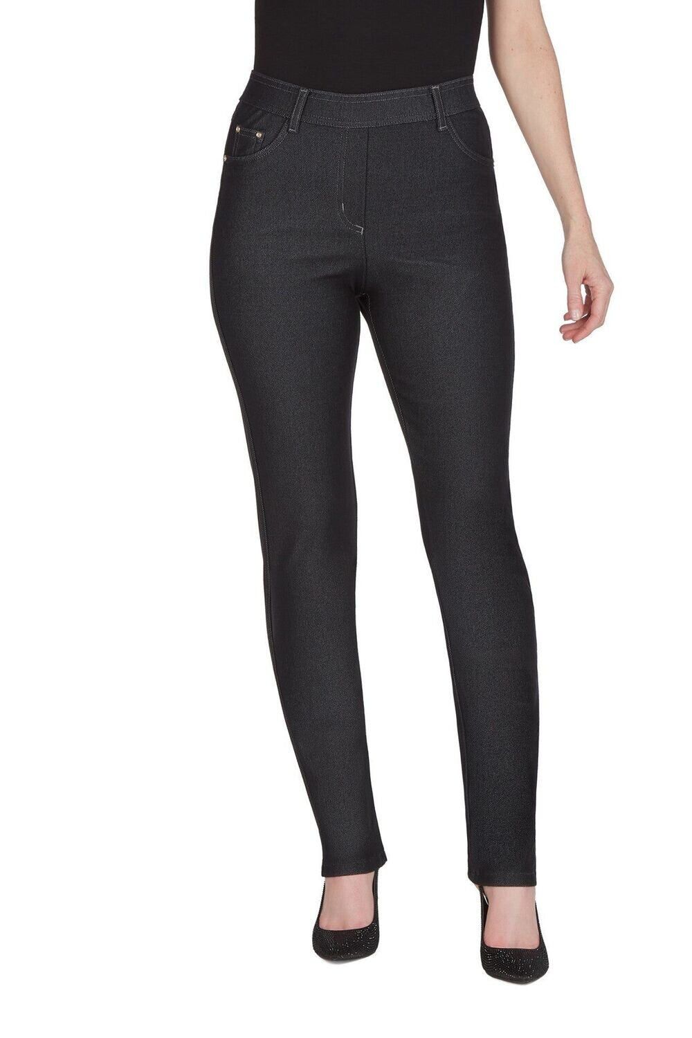 Tricotto Pull-on Stretch Denim - Belledamour.com