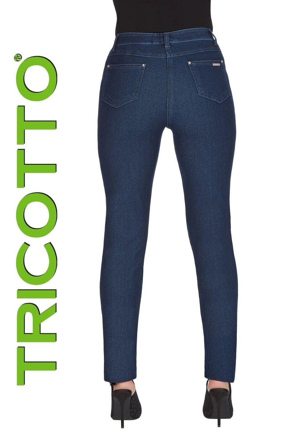 Tricotto Pull-on Stretch Denim - Belledamour.com