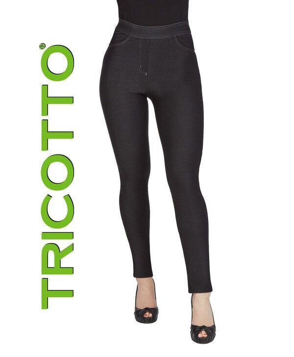 Tricotto Pull-on Stretch Denim - Belledamour.com
