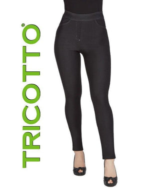 Tricotto Pull-on Stretch Denim - Belledamour.com