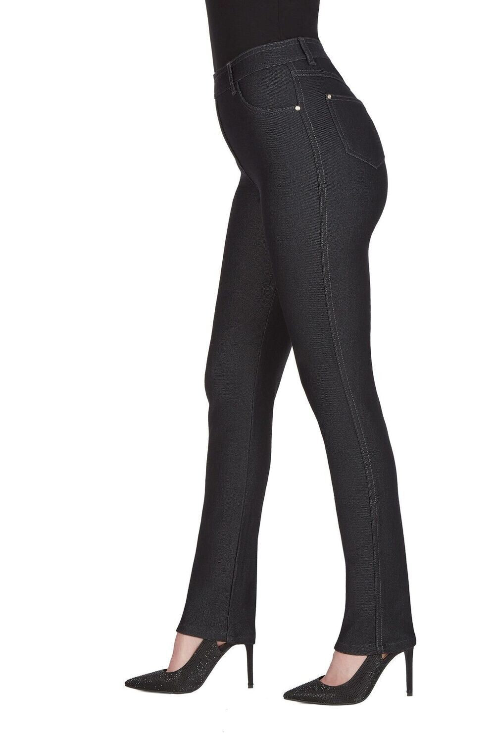 Tricotto Pull-on Stretch Denim - Belledamour.com