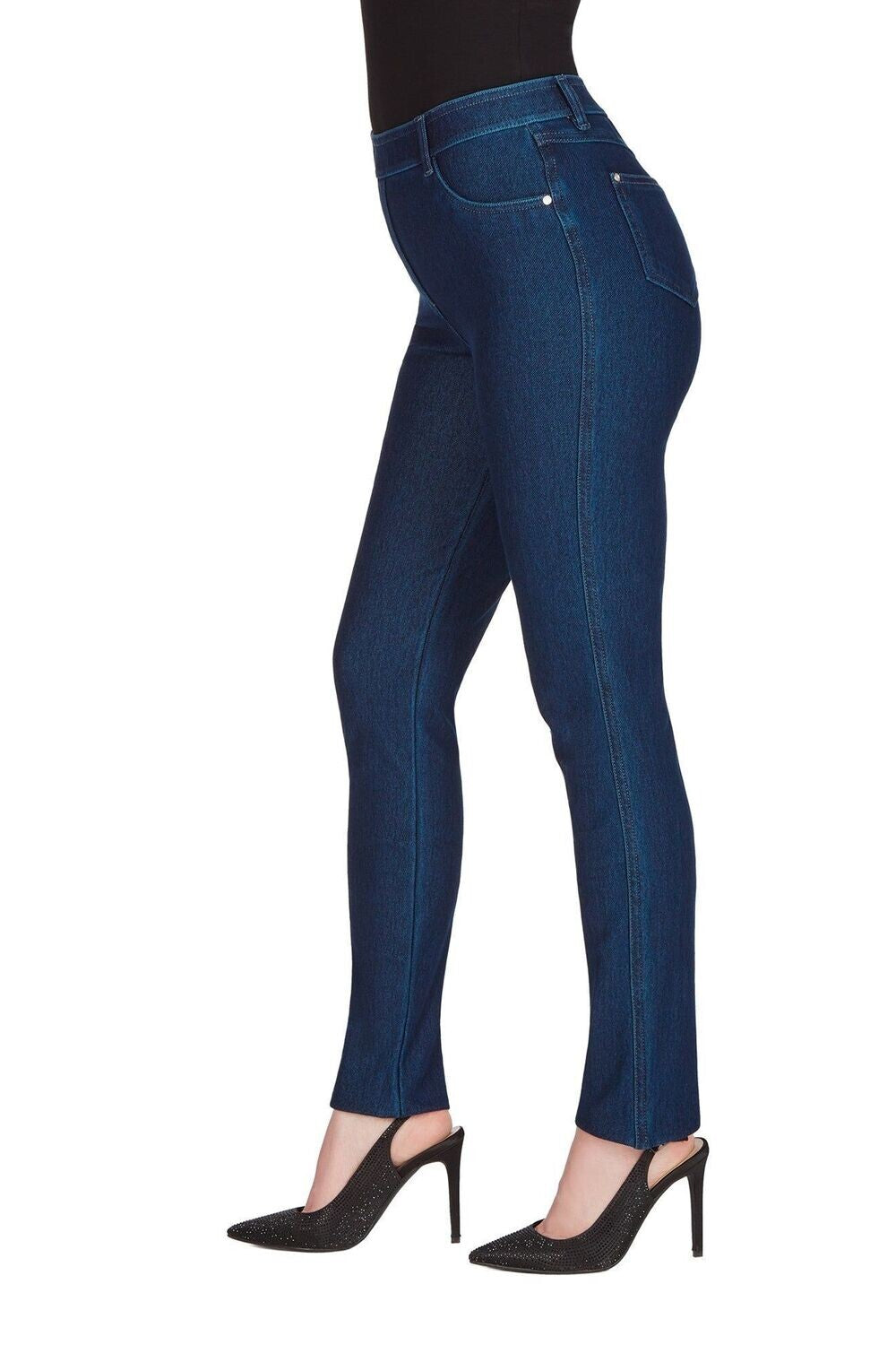 Tricotto Pull-on Stretch Denim - Belledamour.com