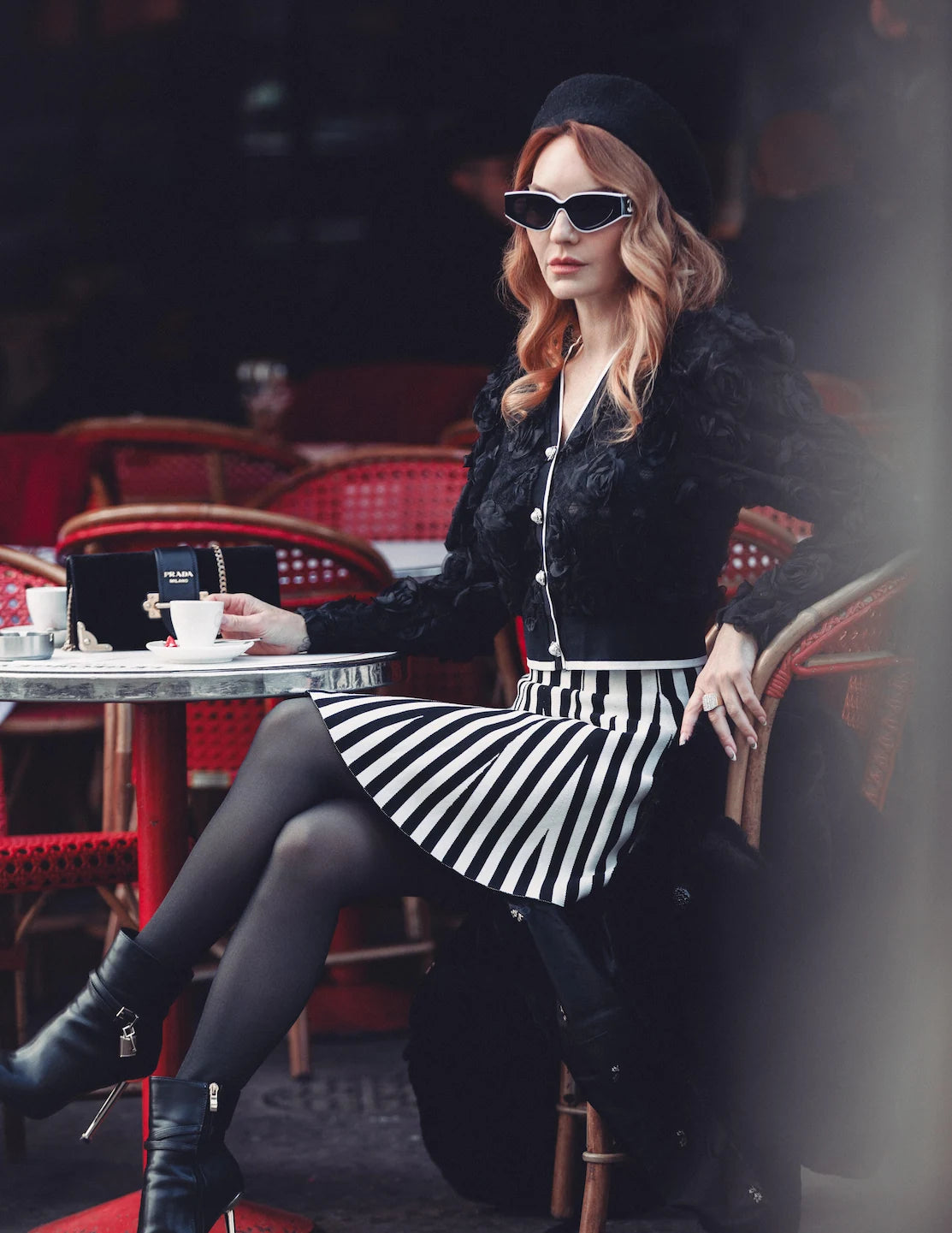 Parisian Flounce Skirt