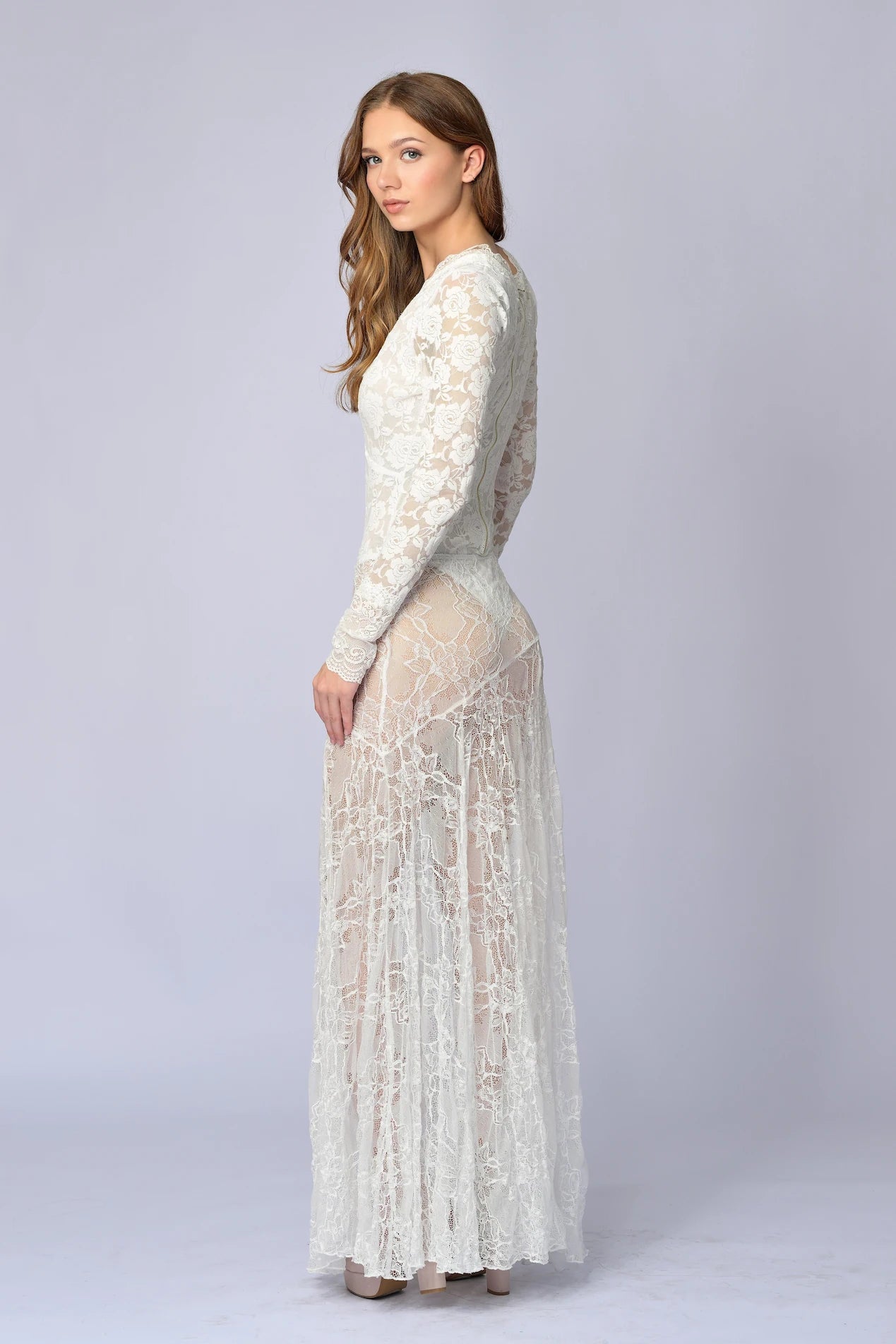 The Amour Lace Skirt