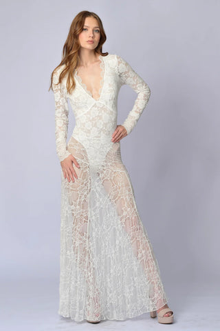 The Amour Lace Skirt