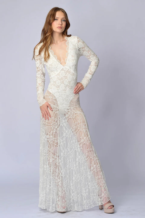 The Amour Lace Skirt