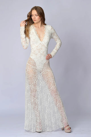 The Amour Lace Skirt
