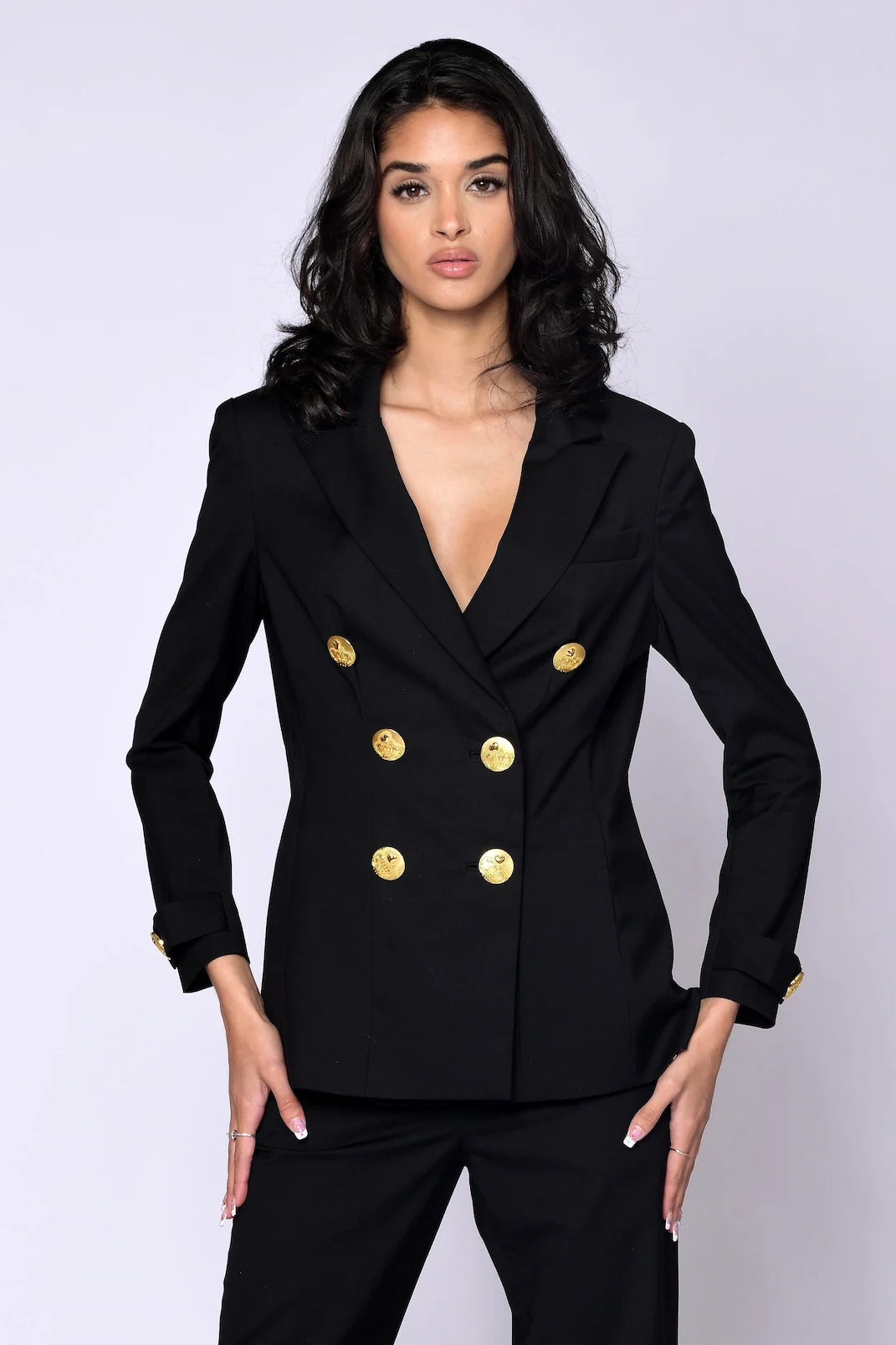 The Belle D’Amour Essential 6-Button Blazer