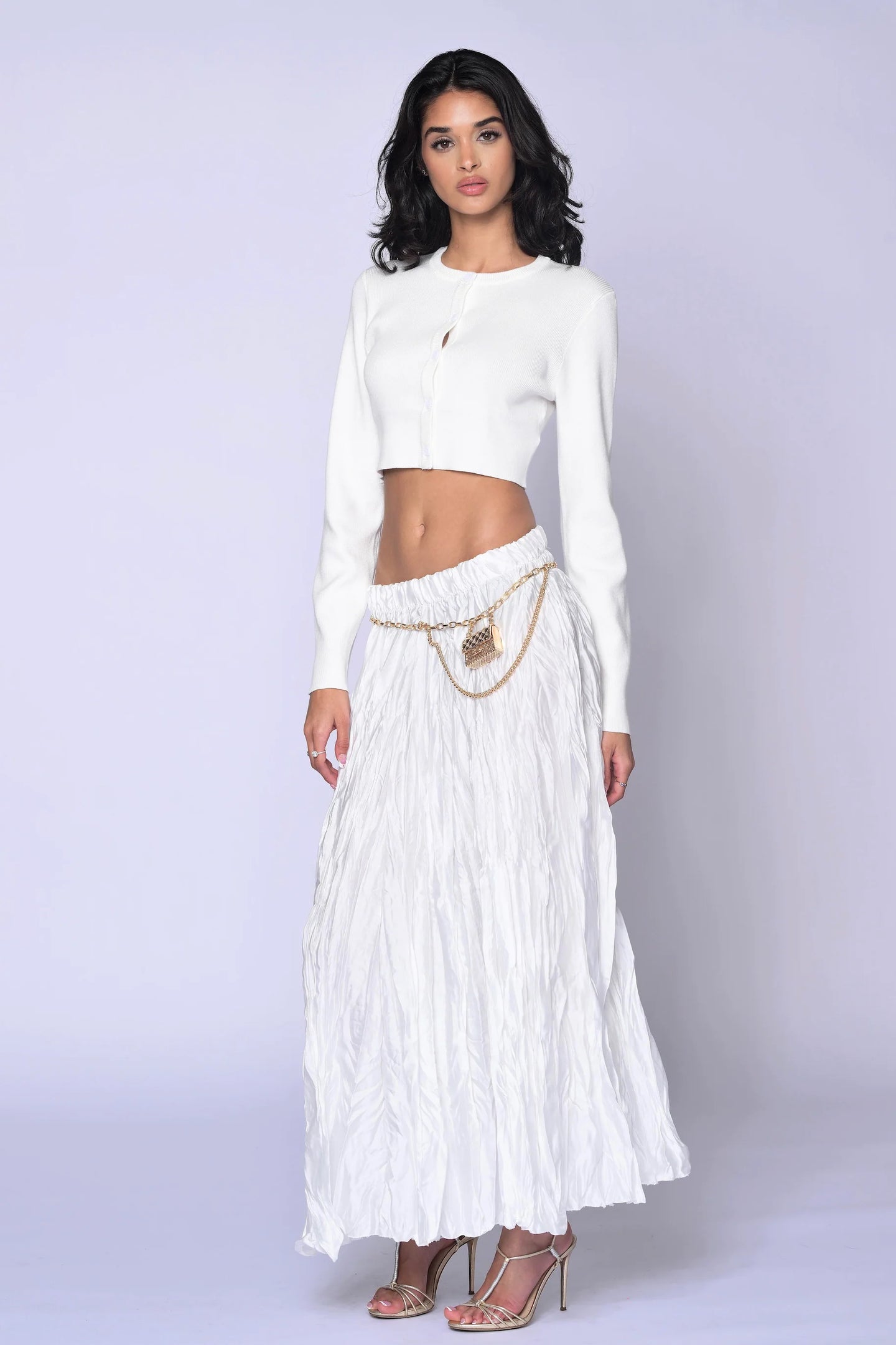 The Lustre Maxi Skirt
