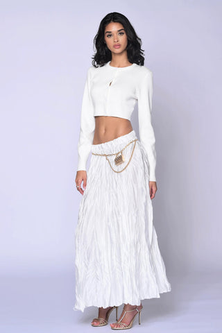 The Lustre Maxi Skirt