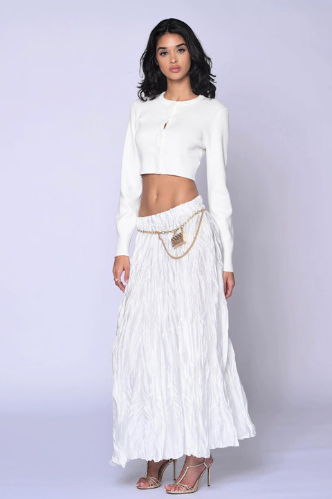 The Lustre Maxi Skirt