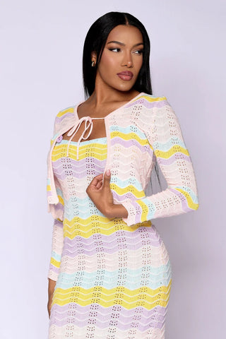 The Cassandra Crochet Cardigan
