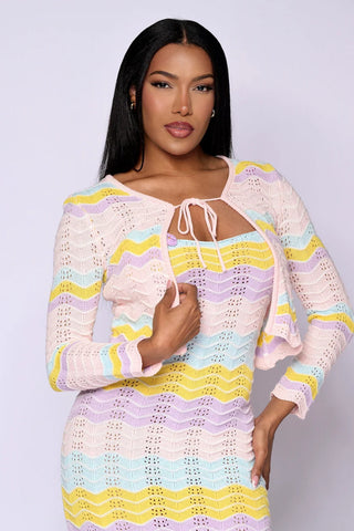 The Cassandra Crochet Cardigan