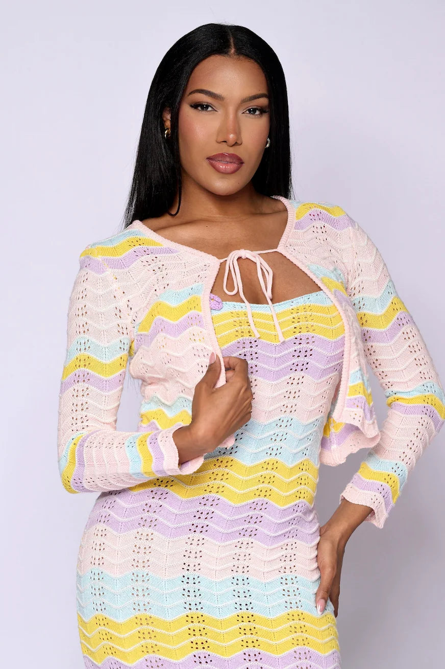 The Cassandra Crochet Cardigan