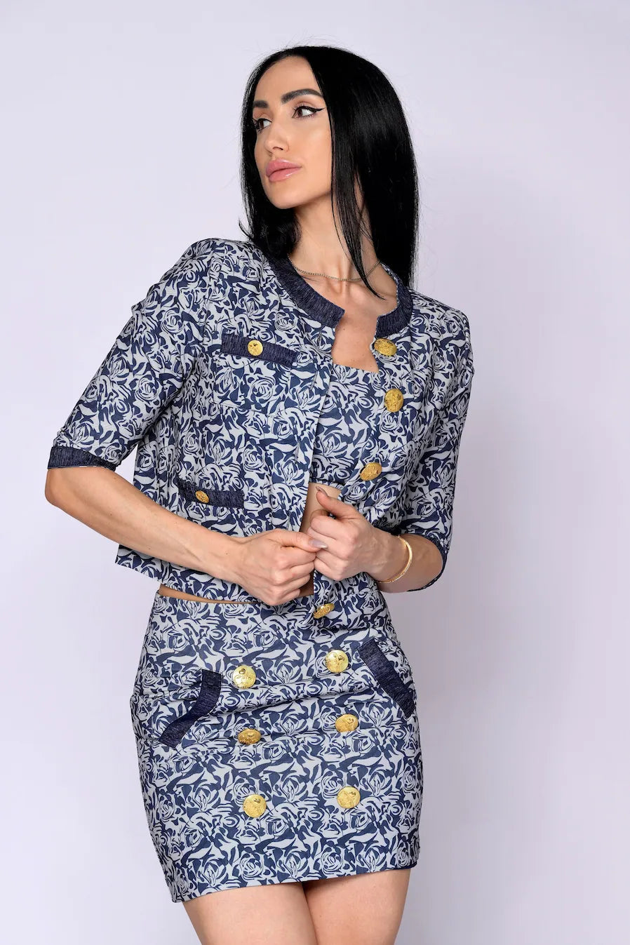 Corinne 3/4 Sleeve Jacket