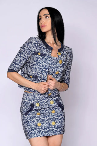 Corinne 3/4 Sleeve Jacket