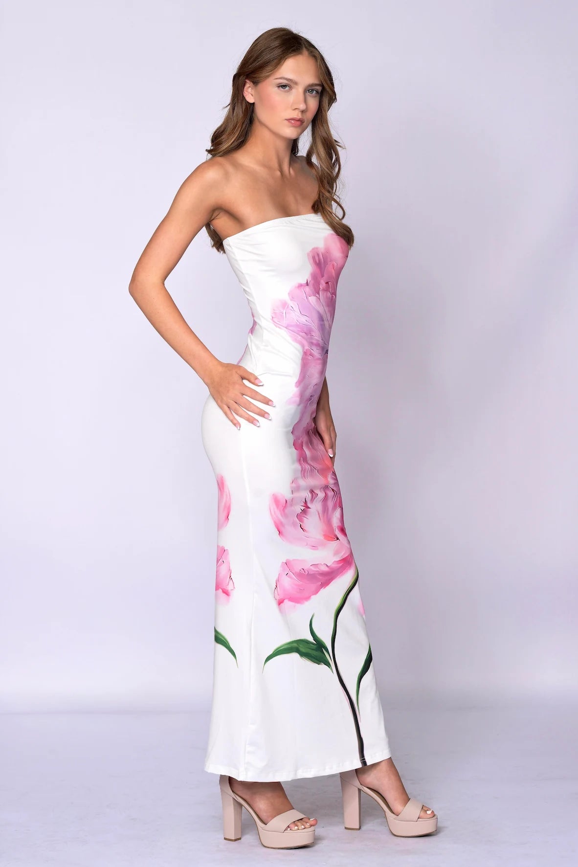 The Orchid Dress