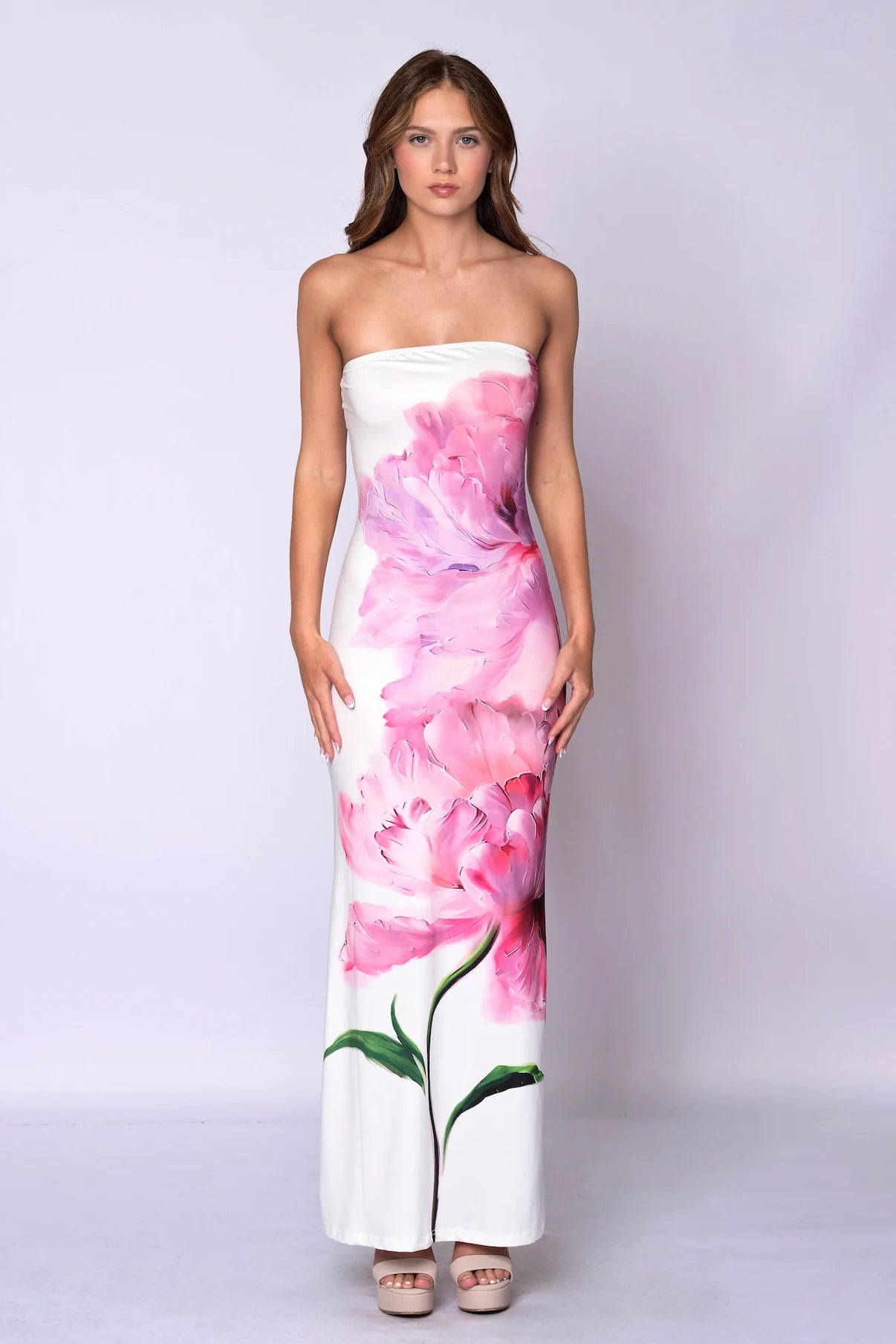 The Orchid Dress