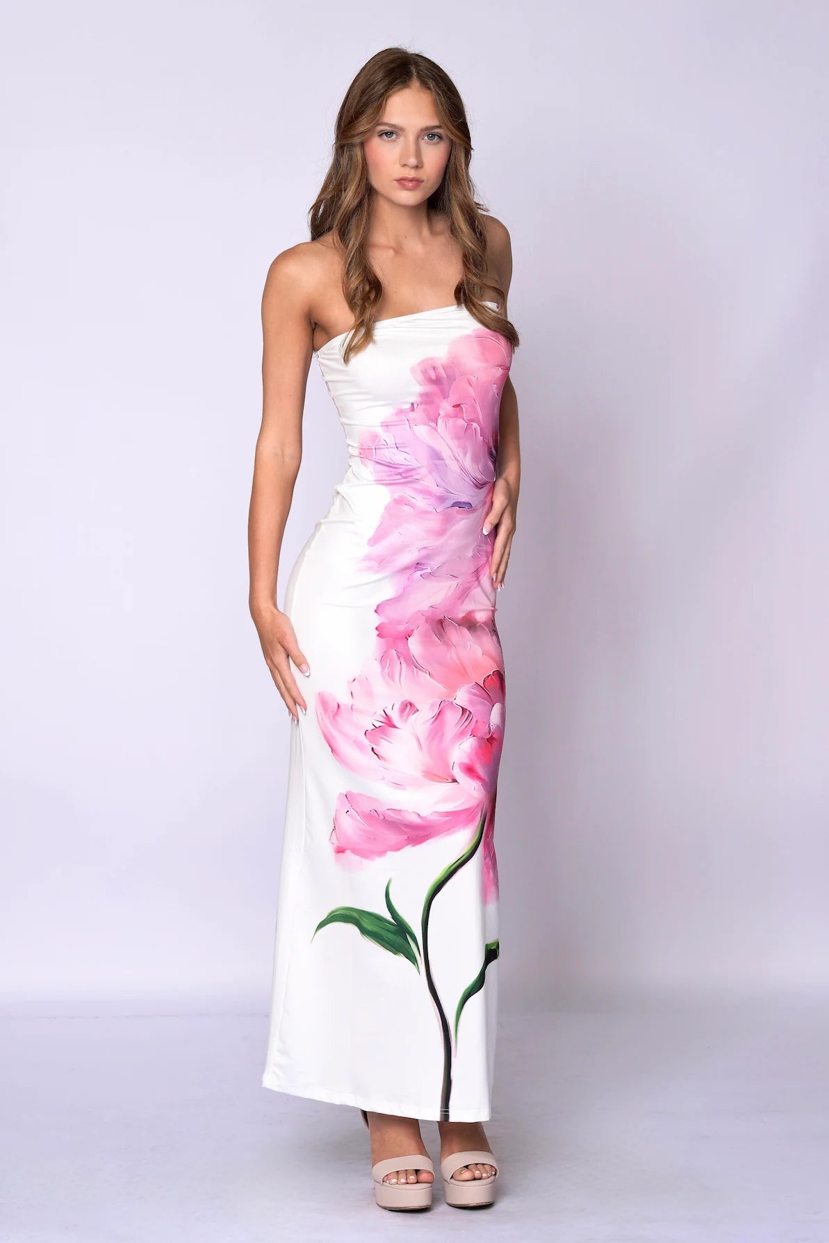 The Orchid Dress