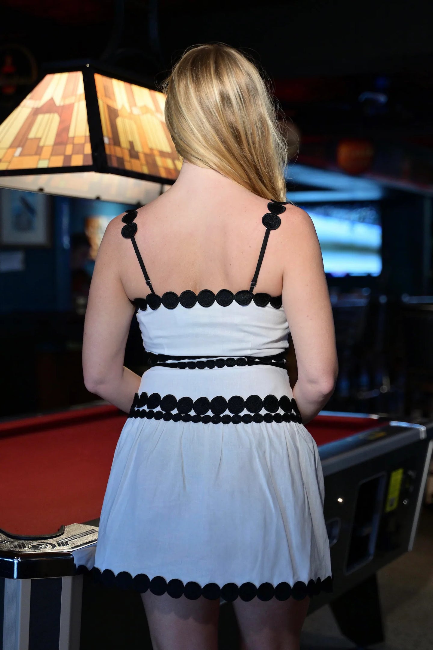 The Ciara Dot Dress